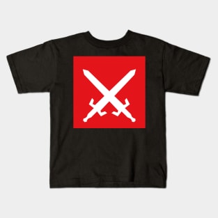 Crossed Swords Kids T-Shirt